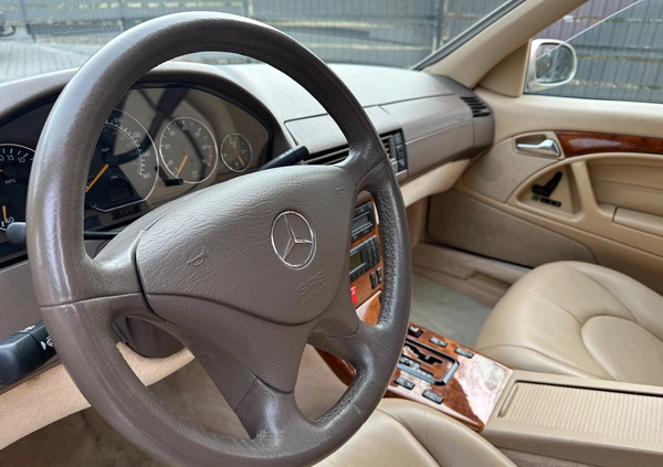 Mercedes-Benz SL cena 106999 przebieg: 88900, rok produkcji 2001 z Lubawka małe 667